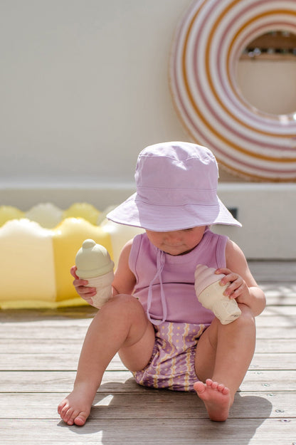 Cotton Sun Hat Hats Kiin ® 