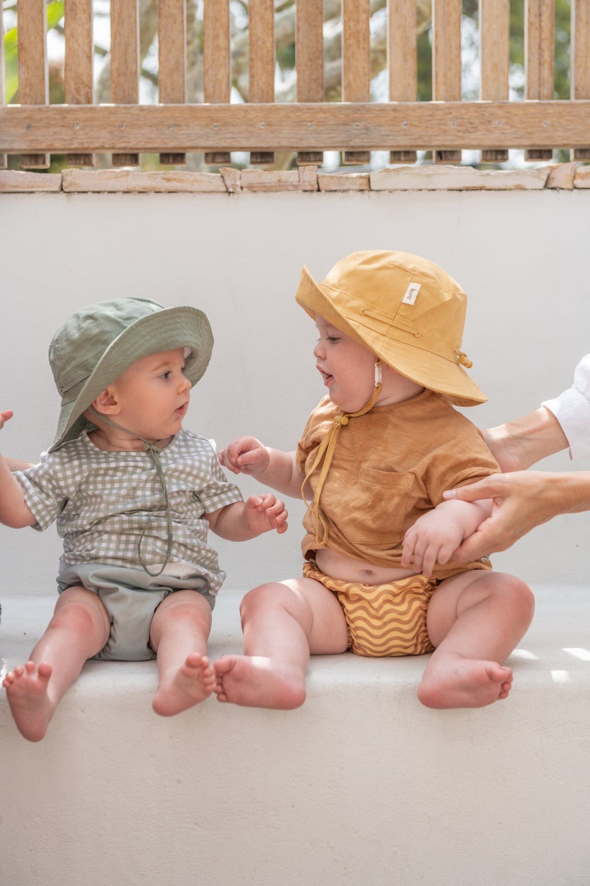 Cotton Sun Hat Hats Kiin ® 