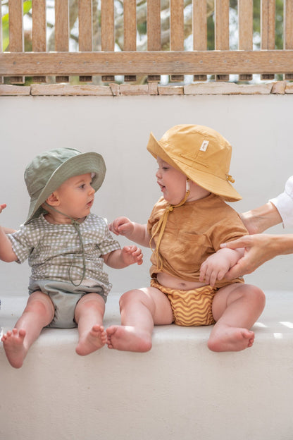 Cotton Sun Hat Hats Kiin ® 