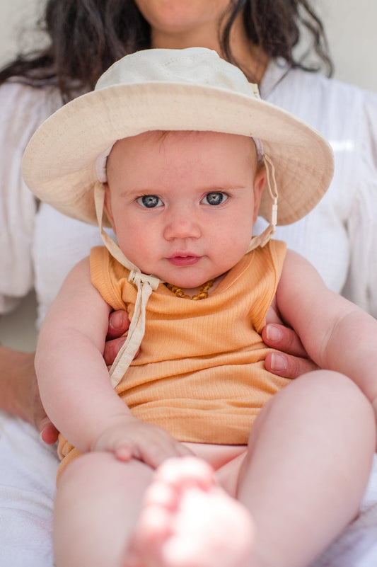 Cotton Sun Hat Hats Kiin ® 