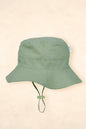 Cotton Sun Hat Hats Kiin ® Medium Eucalyptus 