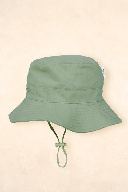 Cotton Sun Hat Hats Kiin ® Small Eucalyptus 