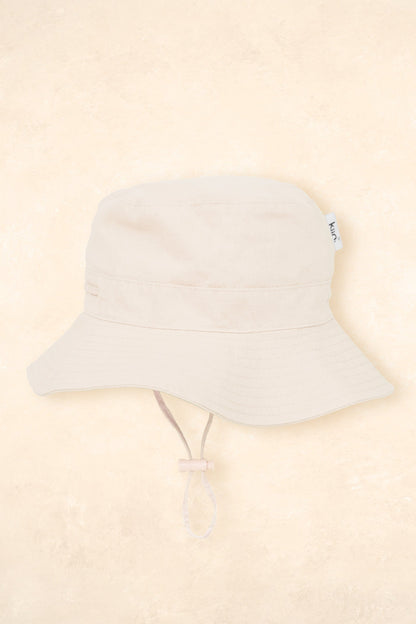 Cotton Sun Hat Hats Kiin ® XS Oatmeal 