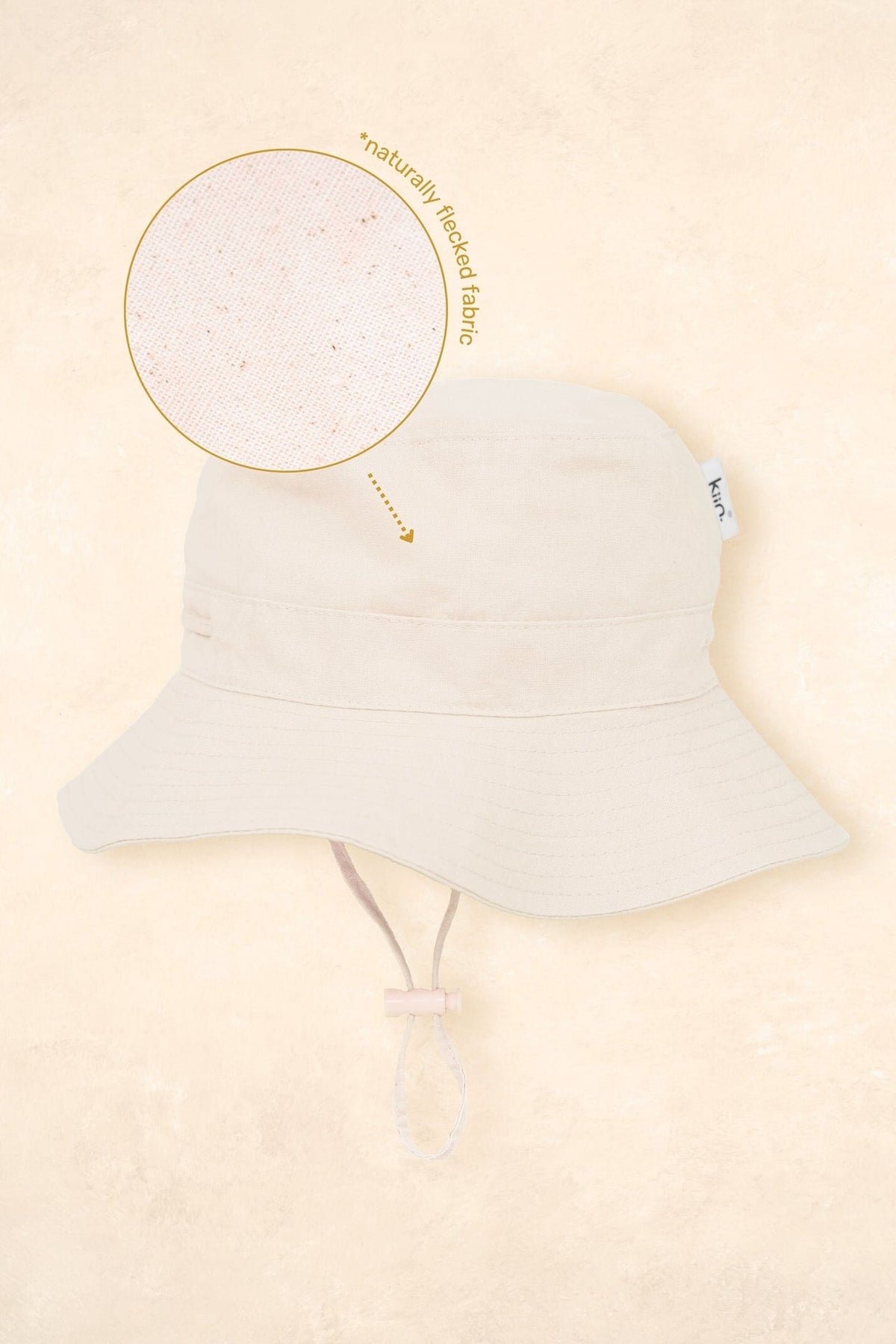 Cotton Sun Hat Hats Kiin ® XS Oatmeal 
