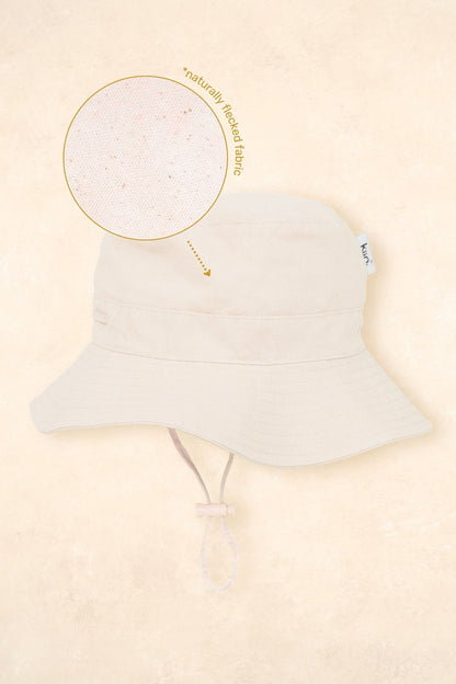 Cotton Sun Hat Hats Kiin ® XS Oatmeal 