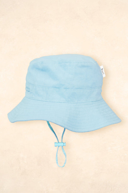 Cotton Sun Hat Hats Kiin ® XS Pastel Sky 