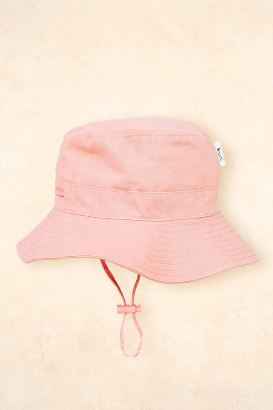 Cotton Sun Hat Hats Kiin ® XS Peony 