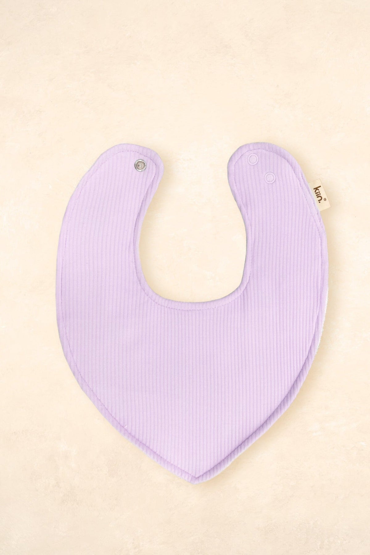 Dribble Bib Dribble Bibs Kiin ® Lilac (Rib) 