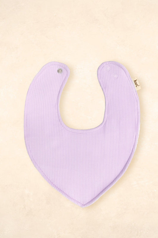 Dribble Bib Dribble Bibs Kiin ® Lilac (Rib) 