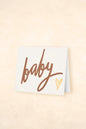 Greeting Card Gifts Kiin ® Baby (Cursive) 