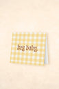 Greeting Card Gifts Kiin ® Hey Baby (Yellow Gingham) 