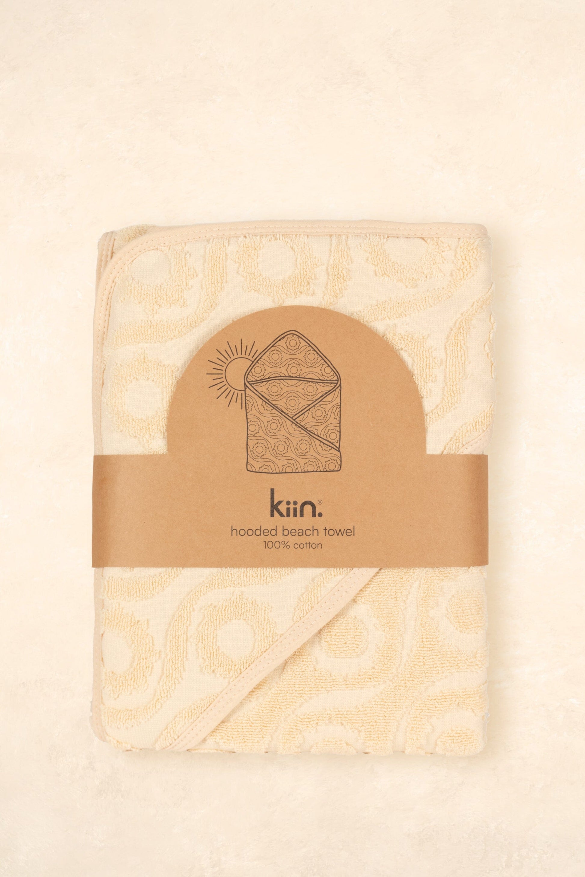 Hooded Beach Towel Kiin ® 