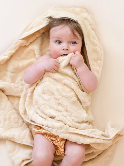 Hooded Beach Towel - Oat Kiin ® 