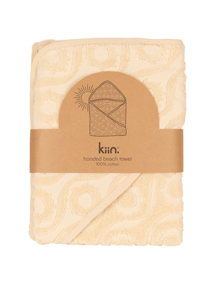 Hooded Beach Towel - Oat Kiin ® 