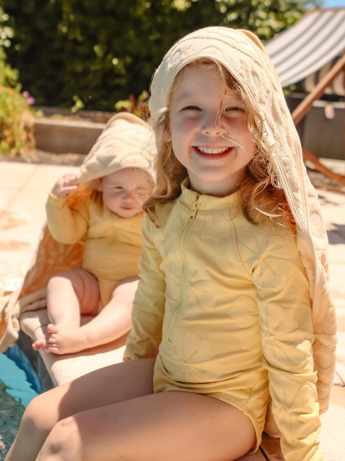 Hooded Beach Towel - Oat Kiin ® 