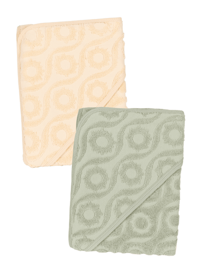 Hooded Beach Towel - Oat Kiin ® 