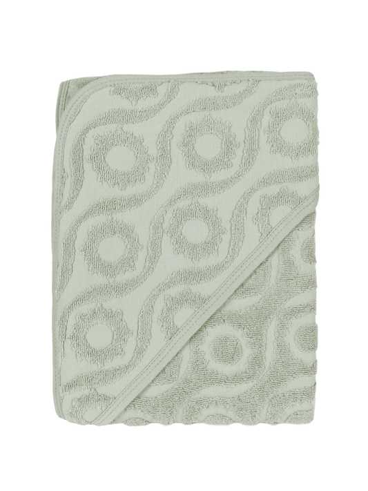 Hooded Beach Towel - Sage Kiin ® 