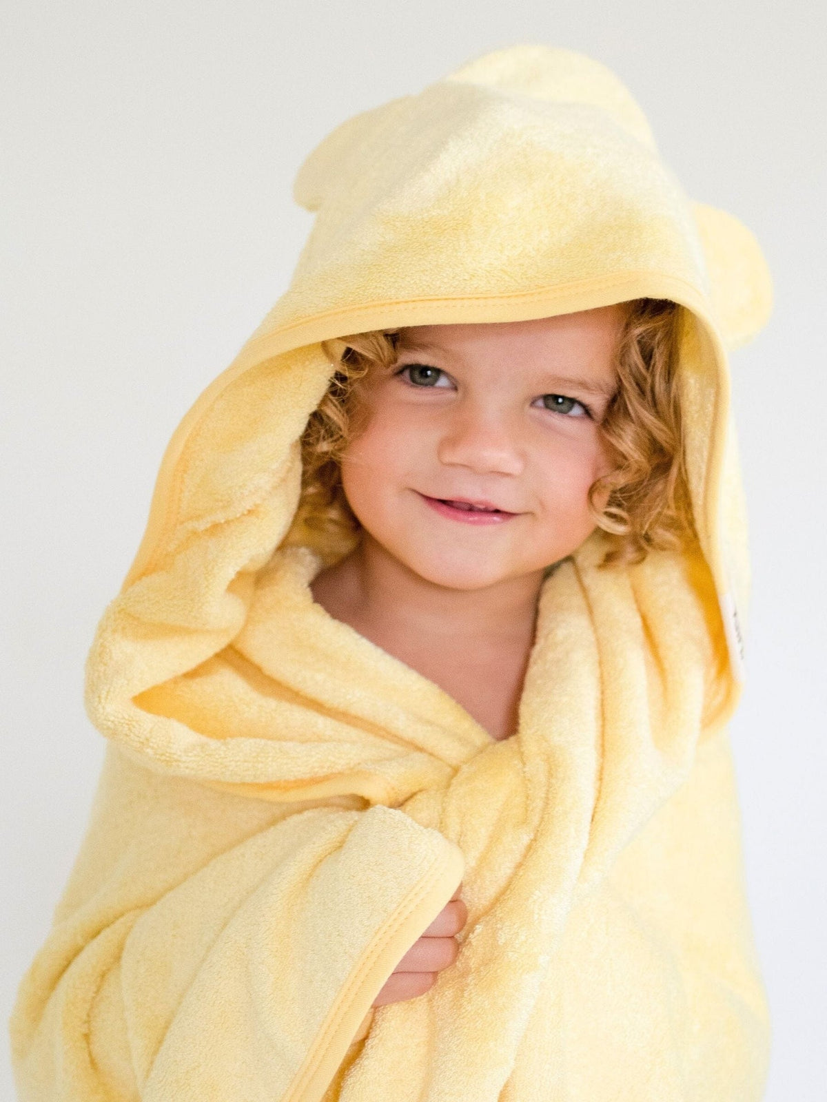 Hooded Towel - Buttercup Towels + Wash Cloths Kiin ® 