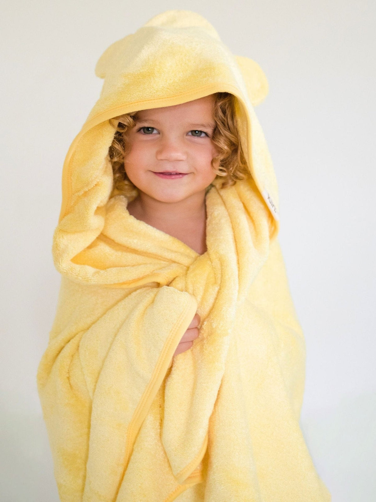Hooded Towel - Buttercup Towels + Wash Cloths Kiin ® 