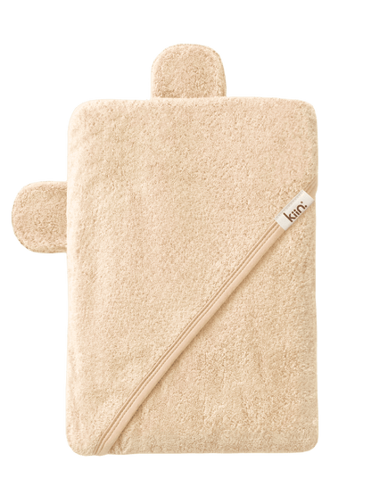 Hooded Towel - Oat Towels + Wash Cloths Kiin ® 