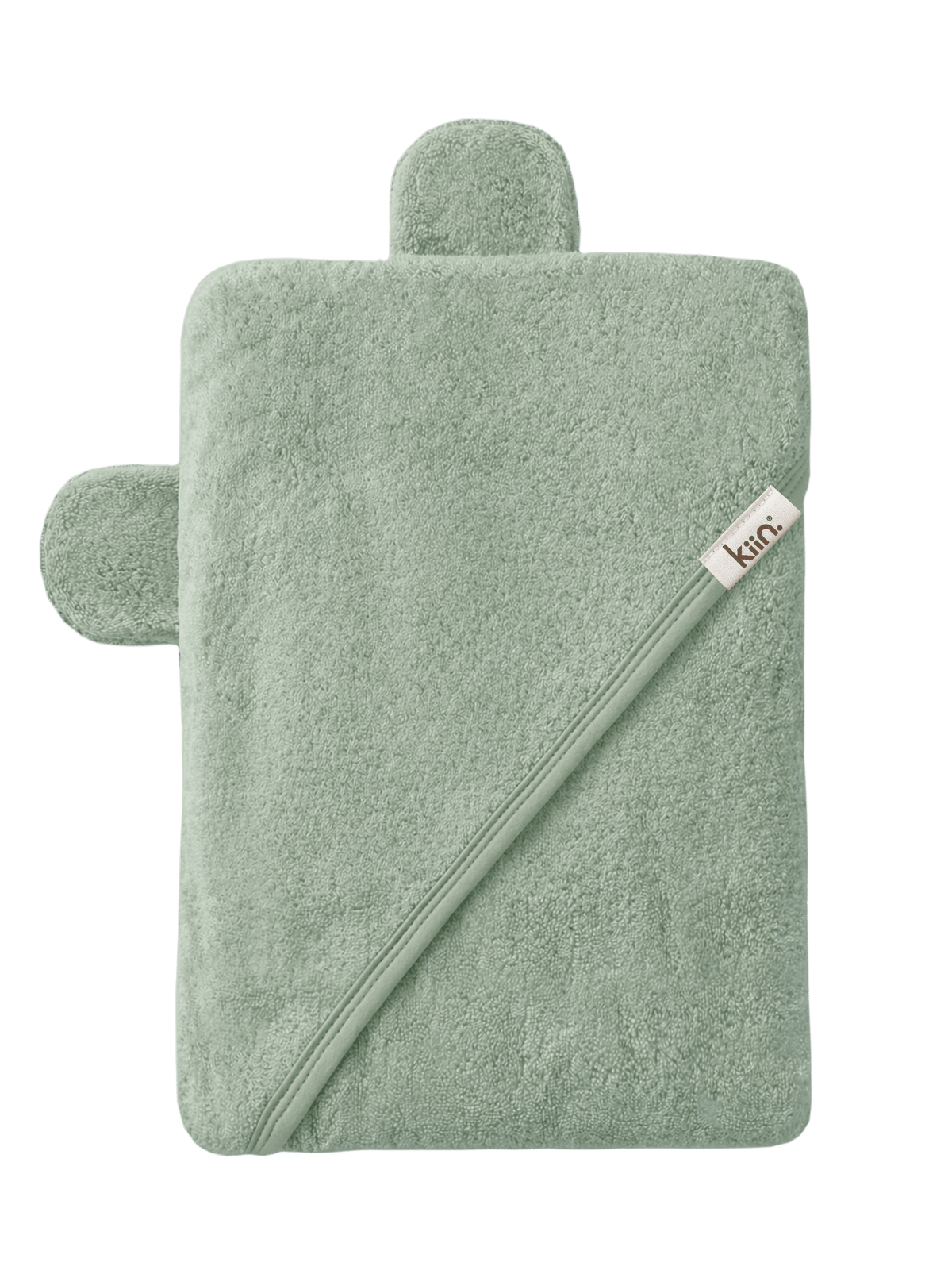 Hooded Towel - Sage Towels + Wash Cloths Kiin ® 