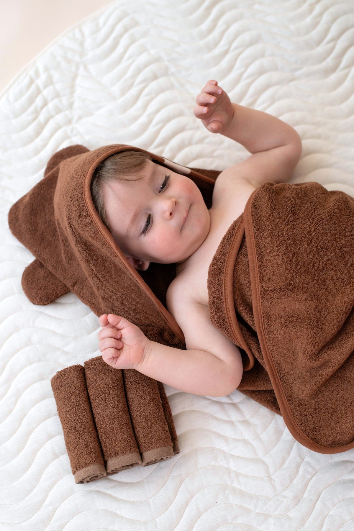 Hooded Towel Towels + Wash Cloths Kiin ® 