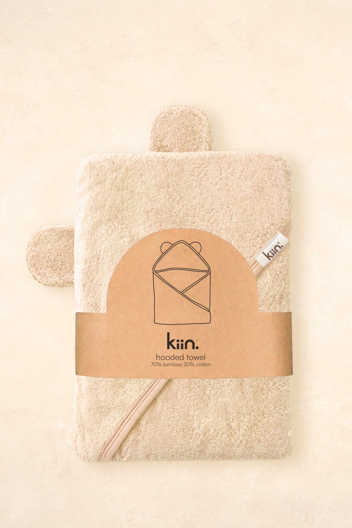Hooded Towel Towels + Wash Cloths Kiin ® 