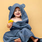 Hooded Towel Towels + Wash Cloths Kiin ® Blue Shadow 