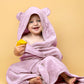 Hooded Towel Towels + Wash Cloths Kiin ® Lilac 