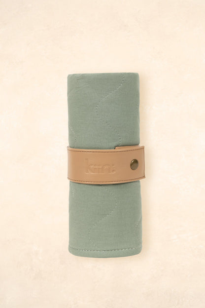 Luxe Travel Change Mat Change Mat + Accessories Kiin ® Eucalyptus 