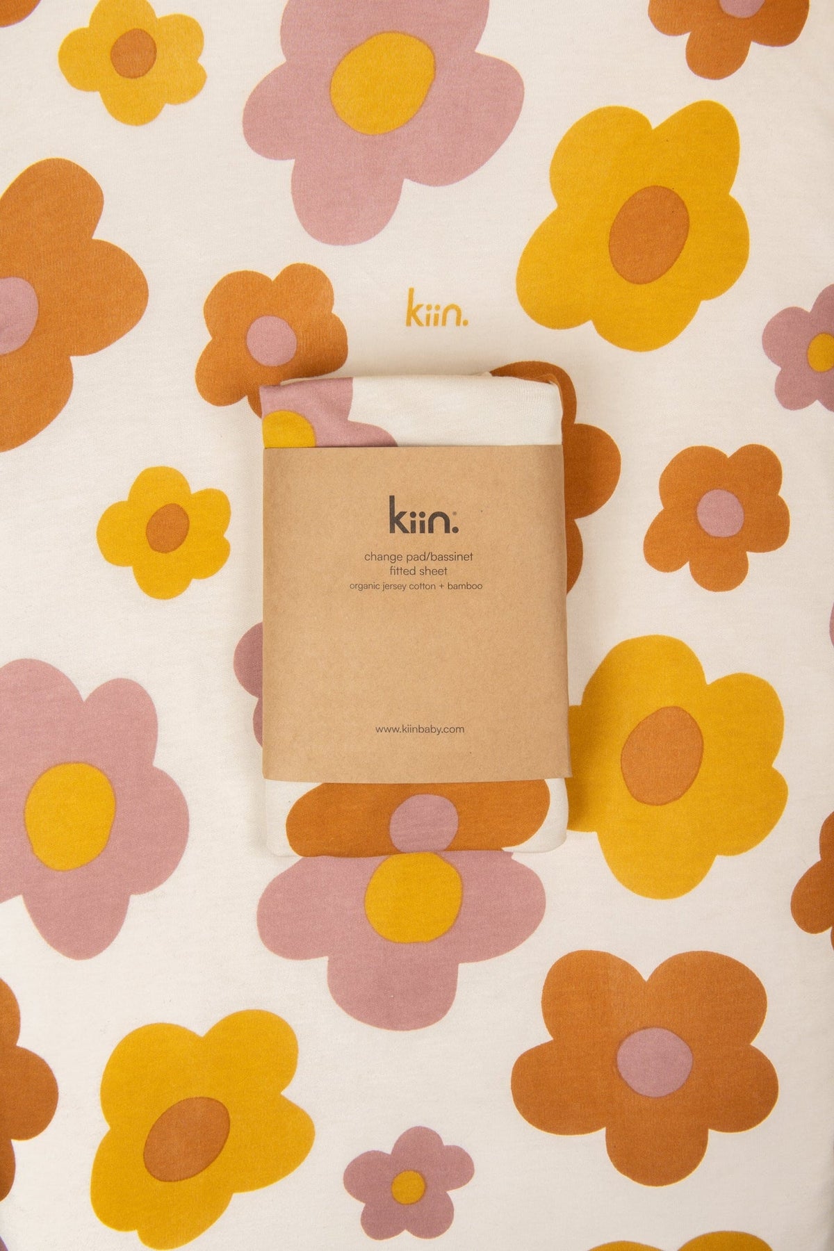 Organic Change Pad/Bassinet Sheet Kiin ® 
