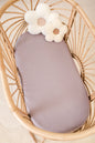 Organic Change Pad/Bassinet Sheet - OUTLET Sheets Kiin ® Lilac 