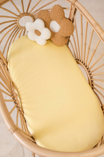 Organic Change Pad/Bassinet Sheet Sheets Kiin ® Buttercup 