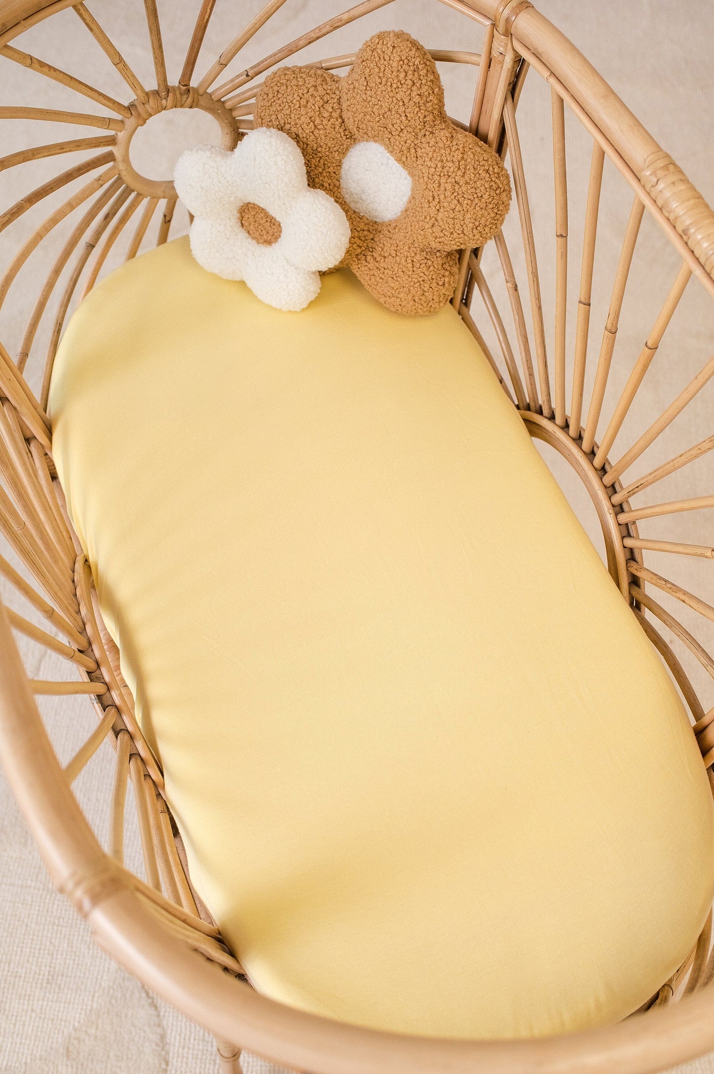 Organic Change Pad/Bassinet Sheet Sheets Kiin ® Buttercup 