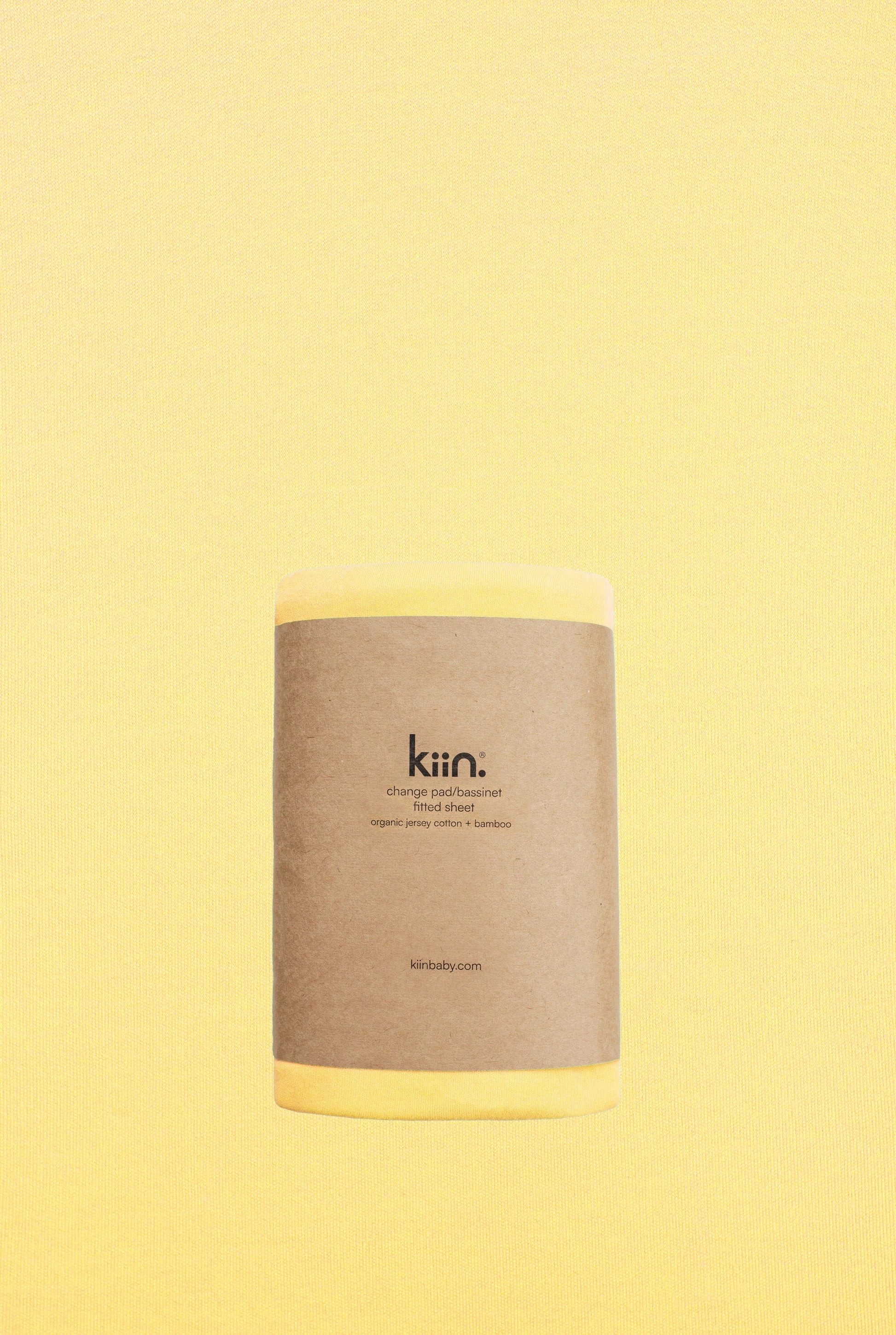 Organic Change Pad/Bassinet Sheet Sheets Kiin ® Buttercup 