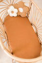 Organic Change Pad/Bassinet Sheet Sheets Kiin ® Caramel 