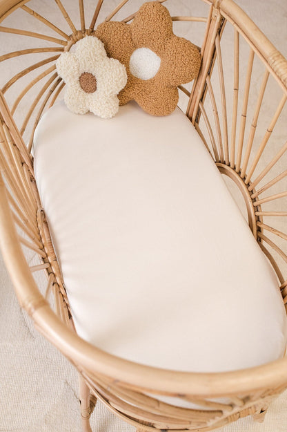 Organic Change Pad/Bassinet Sheet Sheets Kiin ® Ivory 