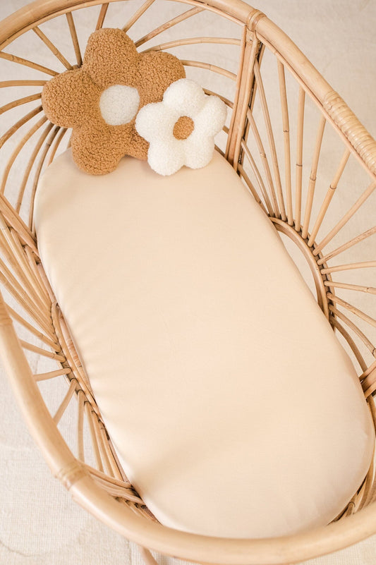 Organic Change Pad/Bassinet Sheet Sheets Kiin ® Oat 