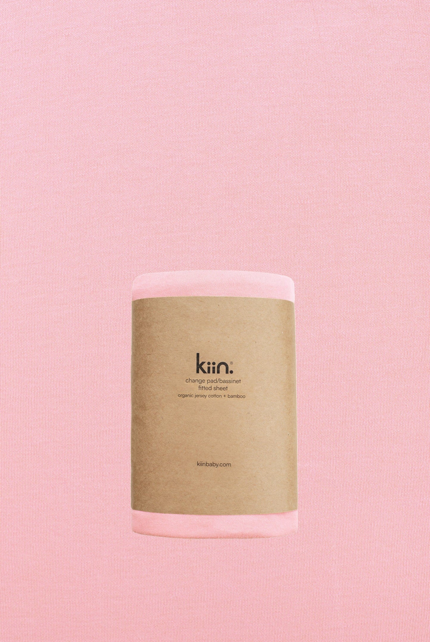 Organic Change Pad/Bassinet Sheet Sheets Kiin ® Peony 