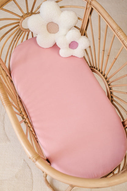 Organic Change Pad/Bassinet Sheet Sheets Kiin ® Peony 