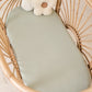 Organic Change Pad/Bassinet Sheet Sheets Kiin ® Sage 