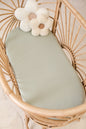 Organic Change Pad/Bassinet Sheet Sheets Kiin ® Sage 