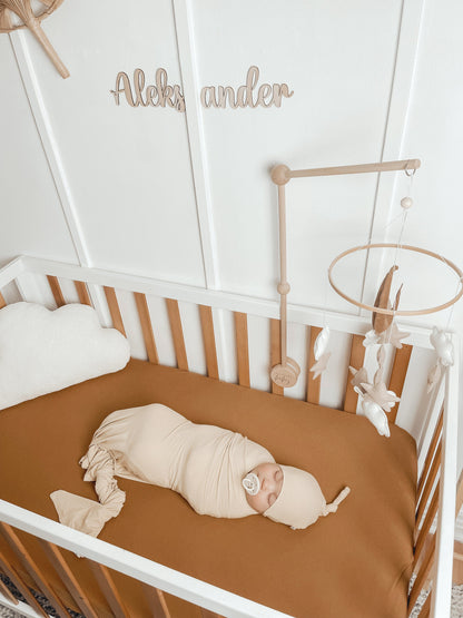 Organic Cot Sheet Sheets Kiin Baby 
