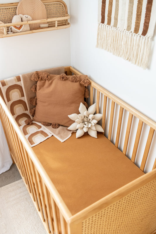 Organic Cot Sheets - Solids Sheets Kiin Baby 