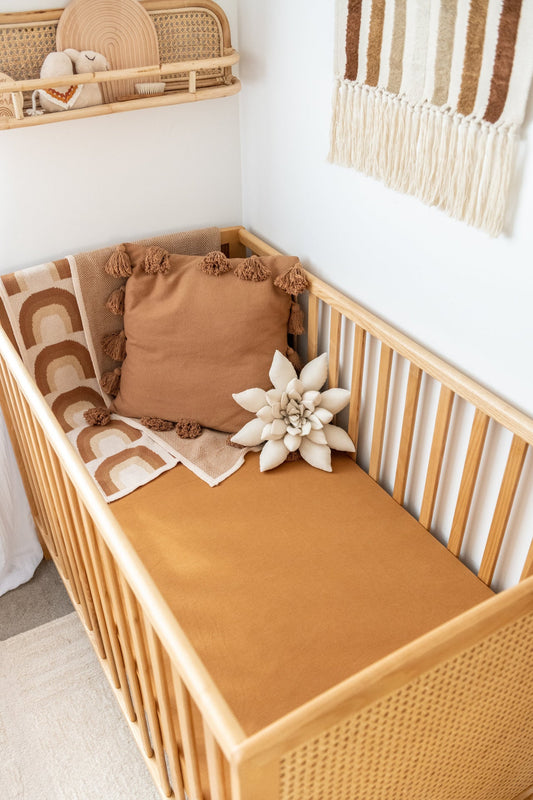 Organic Cot Sheets - Solids Sheets Kiin Baby 