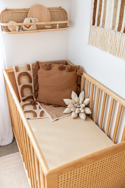 Organic Cot Sheets - Solids Sheets Kiin Baby 