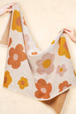 Organic Cotton Knitted Blanket Blankets Kiin ® Bloom 