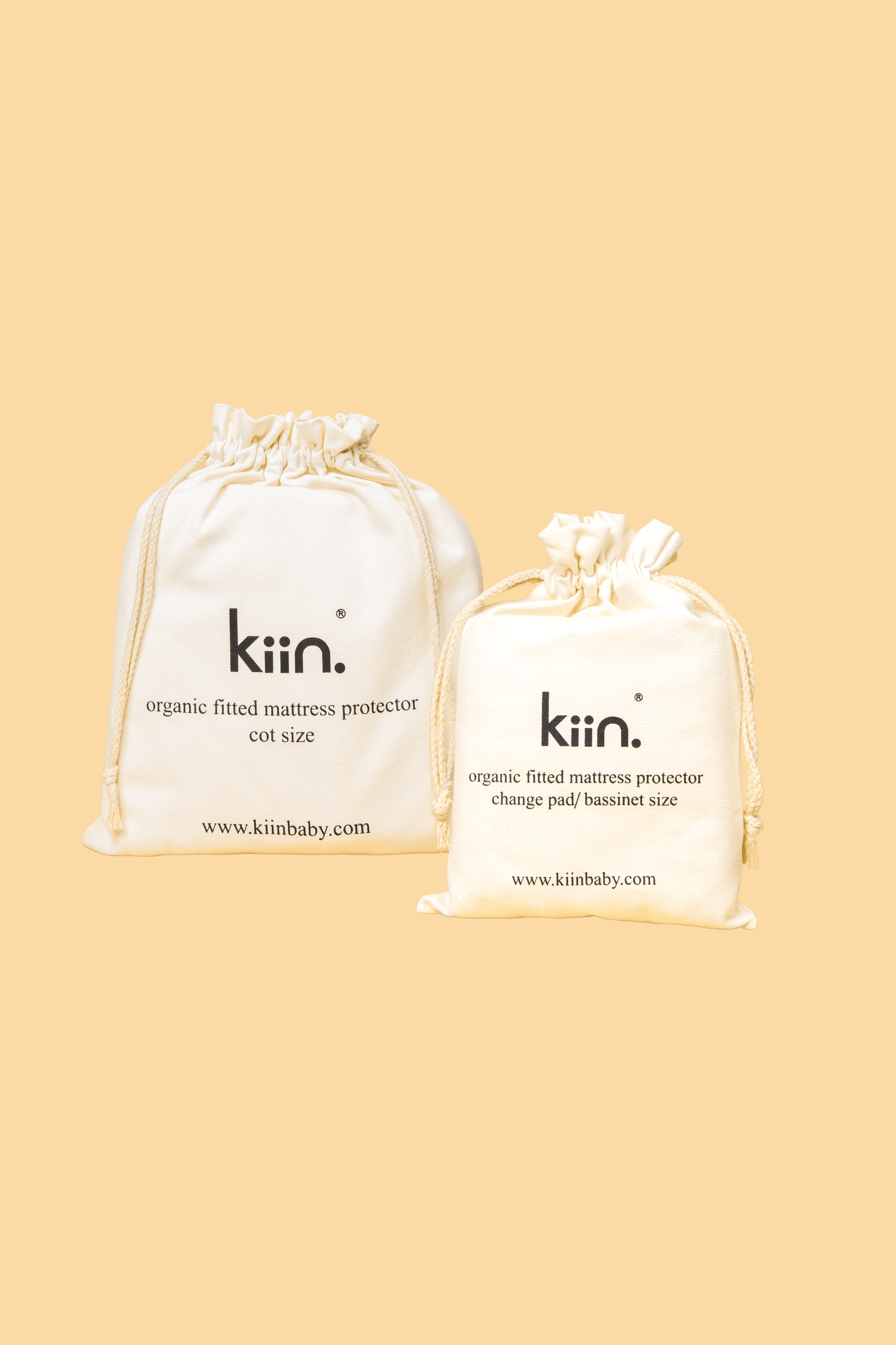 Organic Fitted Mattress Protector Mattress Protectors Kiin ® 