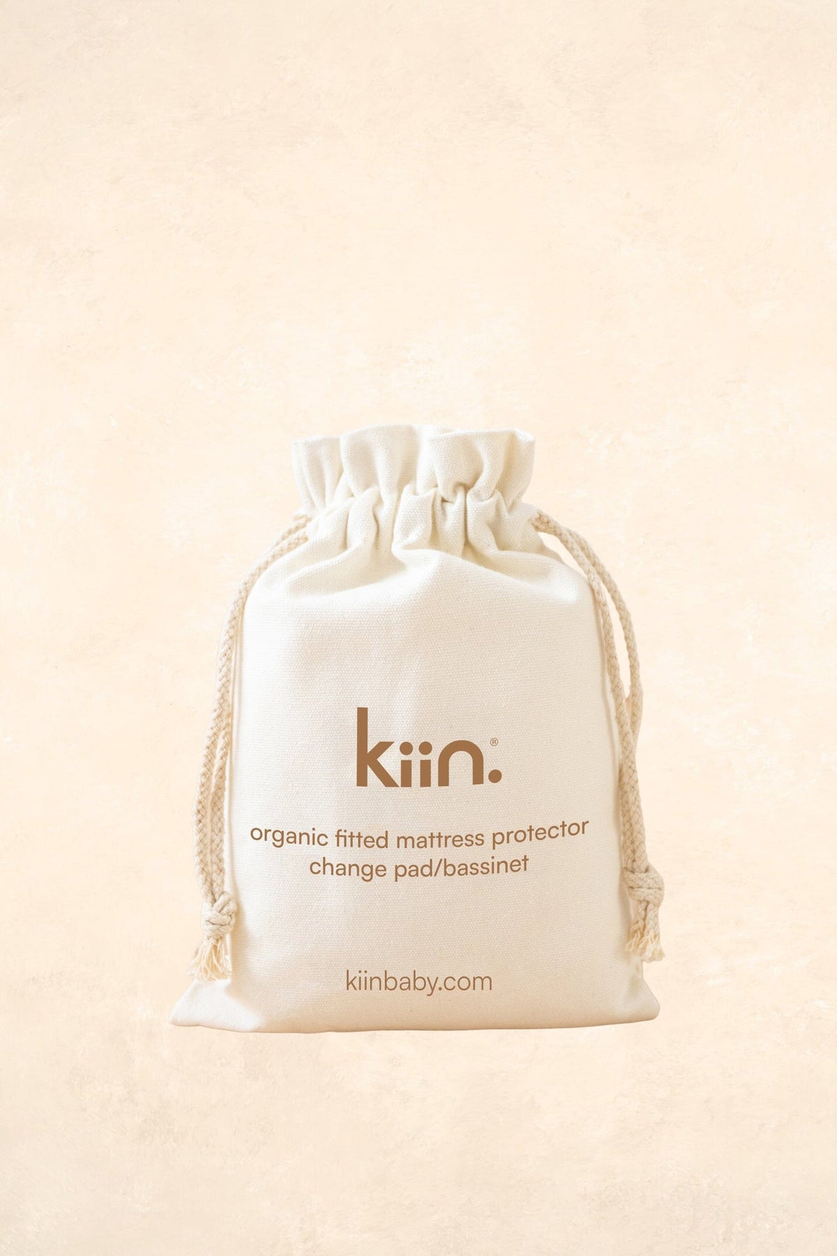 Organic Fitted Mattress Protector Mattress Protectors Kiin ® Change Pad / Bassinet Size 