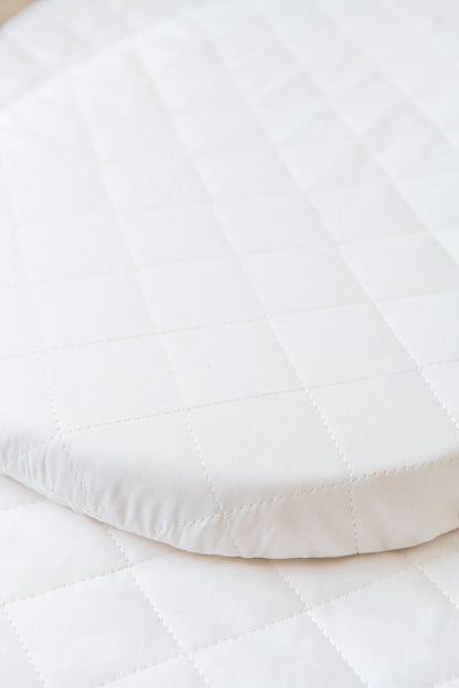 Organic Fitted Mattress Protectors Mattress Protectors Kiin Baby 